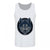 Front - Unorthodox Collective Mens Wolf Vest