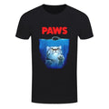 Front - Grindstore Mens Paws T-Shirt