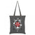 Front - Grindstore Infernal Pentagram Tote Bag