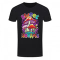 Front - Grindstore Mens Sweet Dreams Mushrooms T-Shirt