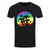 Front - Grindstore Mens Rainbow Mushroom T-Shirt