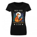 Front - Grindstore Womens/Ladies Wish Upon A Star T-Shirt