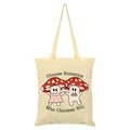 Front - Grindstore Choose Someone Who Chooses You Tote Bag