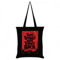 Front - Grindstore They Should Have Turned Back Horror Tote Bag