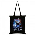 Front - Horror Cats RoboCat Tote Bag