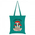 Front - Grindstore The Anatomy Of A Mushroom Tote Bag