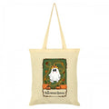 Front - Grindstore Halloween Queen Tarot Ghost Tote Bag