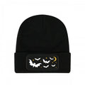 Front - Grindstore Unisex Adult Night Bats Beanie