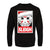 Front - Grindstore Mens Horror Sleigh Christmas Jumper