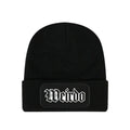 Front - Grindstore Unisex Adult Weirdo Beanie