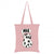 Front - Grindstore Moo! Ghost Cow Tote Bag