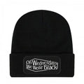 Front - Grindstore On Wednesdays We Wear Black Beanie