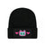 Front - Cosmic Boop Kitty Pixel Beanie