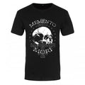 Front - Grindstore Mens Memento Mori Premium T-Shirt