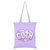 Front - Grindstore Pastel Goth Tote Bag