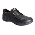 Front - Grisport Mens Livingston Leather Walking Shoes