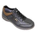 Front - Grisport Mens Arran Leather Walking Shoes