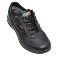 Front - Grisport Mens Airwalker Leather Walking Shoes