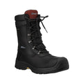 Front - Grisport Mens Boulder Leather Safety Boots