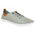 Front - Lunar Womens/Ladies St Ives Leather Plimsolls