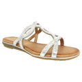 Front - Lunar Womens/Ladies Gabriela Sandals