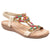 Front - Lunar Womens/Ladies Mariella Beaded Sandals