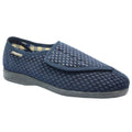 Front - Goodyear Mens Columbus II Checked Slippers