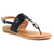 Front - Lunar Womens/Ladies Dawley Sandals