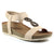 Front - Lunar Womens/Ladies Barwell Sandals