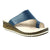 Front - Lunar Womens/Ladies Shore Leather Sandals