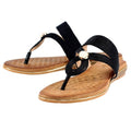 Front - Lunar Womens/Ladies Ezra Sandals