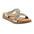 Front - Lunar Womens/Ladies Chavez II Sandals