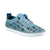 Front - Lunar Womens/Ladies Bamburgh Leather Plimsolls