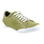 Front - Lunar Womens/Ladies Carrick II Leather Trainers