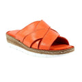 Front - Lunar Womens/Ladies Gwen Leather Sandals