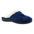 Front - Lunar Womens/Ladies Wilder Mule Slippers