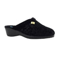 Front - Lunar Womens/Ladies Amaretto Mule Slippers