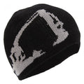 Front - Caterpillar Childrens/Kids Digger Design Knitted Beanie Hat