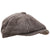 Front - Mens 8 Panel Wool Blend Newsboy Cap