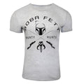 Front - Star Wars Unisex Adult Boba Fett T-Shirt