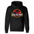 Front - Jurassic Park Unisex Adult Classic Logo Hoodie