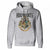 Front - Harry Potter Unisex Adult Hogwarts Crest Hoodie