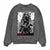 Front - Junji-Ito Unisex Adult Ghoul Acid Wash Sweatshirt