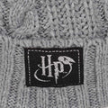 Grey - Back - Harry Potter Unisex Adult Deathly Hallows Beanie