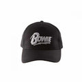 Front - David Bowie Logo Baseball Cap