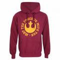 Front - Star Wars Unisex Adult May The Force Be With You Hoodie