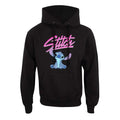 Front - Lilo & Stitch Unisex Adult Script Hoodie