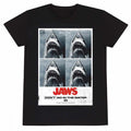 Front - Jaws Unisex Adult Don´t Go In The Water T-Shirt
