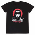 Front - Emily The Strange Unisex Adult Logo T-Shirt