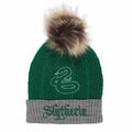 Front - Harry Potter Slytherin Pom Pom Beanie